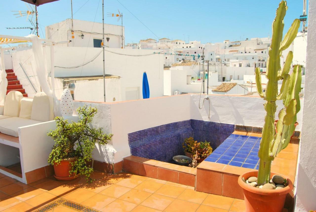 La Tia Vinagre Apartment Vejer de la Frontera Exterior foto
