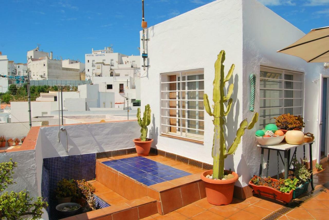La Tia Vinagre Apartment Vejer de la Frontera Exterior foto